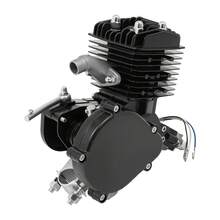 Aohuada 80cc Gas Powered Bicycle Motor Kit – 2.1KW Fuel Efficient 2-Stroke Engine With LCD, Converts Regular Bike To Motor Bike, 23.6 MPH Top Speed, Durable Aluminum/Iron Build - Black - View 8