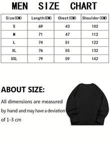 Men's "Harvards Est. 1636" College Sweatshirt Casual Long Sleeve Black Crew Neck Pullover For Ivy League Style And Daily Wear, University, Varsity, Alumni, College Events, Alumni Gatherings, Graduation, Daily Wear, Casual Outings, Gift Giving. - 黑色 - 查看 5