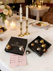 4/10 Piezas Apagador de vela automático contra incendios, Cubierta apagadora de llama para velas perfumadas, Apagador de vela que se apaga automáticamente - 10Pcs - Ver 2