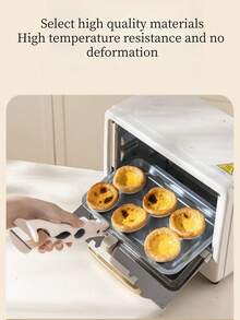 3-In-1 Heat Resistant Dish & Bowl Clip, Bottle Opener, Silicone Kitchen Tongs, Microwave Silicone Clamp For Steaming Bowls & Plates, Non-Slip Oven Baking Tongs - View 4