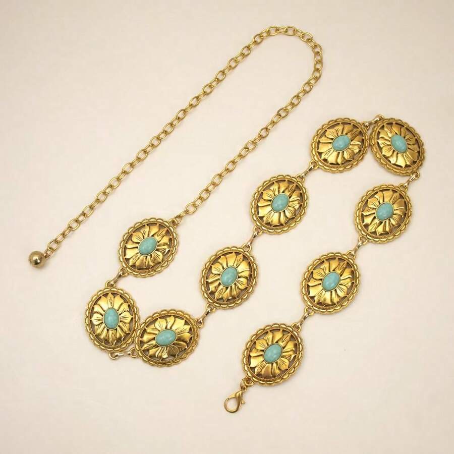 European And American Retro Elegant Handmade Iron - Gold - View 1