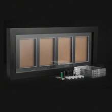 Khung trưng bày thẻ giao dịch 4Grids, giá đựng thẻ Champion, khung ảnh bóng đá và bóng rổ, giá trưng bày thẻ sưu tập treo tường bằng gỗ. - Nhiều màu - Xem 9