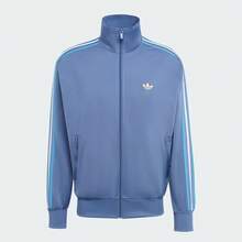 Adidas Originals Áo khoác nam FIREBIRD TT Casual Versatile Daily Wear Sports Knit Jacket KD3843 - Màu xanh lam - Xem 2
