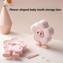 A Baby Tooth Storage Box For Children Who Are Losing Or Changing Teeth, A Keepsake Box For Storing And Preserving Baby Teeth. - Multicolor - View 1