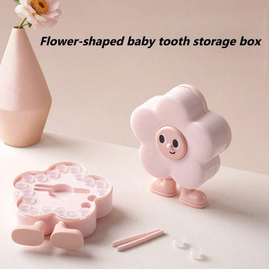 A Baby Tooth Storage Box For Children Who Are Losing Or Changing Teeth, A Keepsake Box For Storing And Preserving Baby Teeth. - Multicolor - View 1