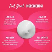 Coochy Intimate Shaving Cream | Shave Conditioner &Amp; Moisturizer For Face &Amp; Body | Ideal For Sensitive Skin Care, Anti-Bump | Seduction, 3.4 Oz - ColorA - 查看 4