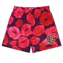 EE  Basic Shorts  Men's Casual Shorts Fitness Sports Pants Summer Gym Workout Men Women Classic GYM Mesh Shorts - 蒙特內哥羅 - 查看 13