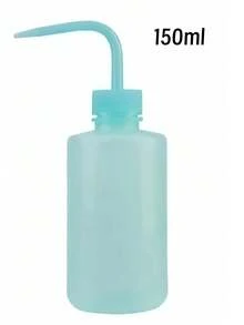 1-2 piezas Botella rociadora de plástico, herramienta de riego de plantas con pico curvo, riego de plantas suculentas y macetas, limpieza de tatuajes - Multicolor - Ver 19