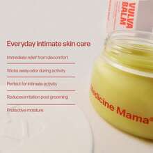 2PCS VMAGIC By Medicine Mama Organic Balm Skincare Products – Intimate Skin Care, Menopause Support – Relieves Feminine Dryness, Itching & Irritation – Hormone Free, Vaginal Moisturizer For Women,Body Care Products,Korean Skincare Products,Suitable For Women To Use After Bathing,Essential Products For Caring For Women – 2 Oz - 2 chiếc - Xem 3