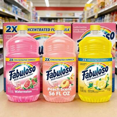 Multi-Surface All-Purpose Floor Cleaner, Watermelon Scent