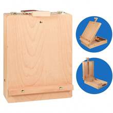 Art Easel Artist Desktop Adjustable Desk Box Tabletop Stand Display Painting - 1Pcs - View 8