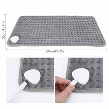 Hailicare Heating Pad Electric Heating Blanket Household Warm Keeping Artifact Warm Legs Warm Abdomen Warm Hands Body Warming Office Winter - US A Type Plug(110-127V) - View 9