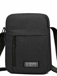 斜挎包 男童新款日系ins时尚品牌多功能手机小单肩包 休闲简约背包 - 彩色 - 查看 7