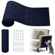 Cat Scratch Furniture Protector Automatic Adhesive 3-In-1 Protective Sofa Leather Furniture Pad Replacement Cat Tree Stand DIY Pet Scratch Protector - 40*300cm - View 5