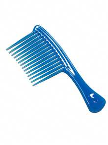 1/3支装大号发梳，蓬松卷发梳，不粘发梳，宽齿梳，适合所有发质，尤其适合浓密、直发和卷发。 - 彩色 - 查看 5