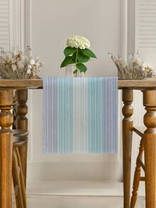 1 tấm trải bàn giả vải lanh, thảm trải bàn phòng khách và phòng ăn hiện đại, có thể giặt, thích hợp cho nhà bếp, bàn ăn, tiệc tùng, trang trí đám cưới, kiểu dáng cổ điển, phù hợp cho lối vào, họp mặt gia đình, bàn cà phê, phòng khách. - Màu tím - Xem 3