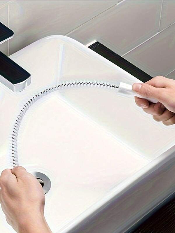 Drain Cleaning Tools, Hair Removal Drain Cleaner, Sink Cleaning Brush, Pipe Clogging Cleaning Tools, Cleaning Supplies, Pipe Cleaning Tools