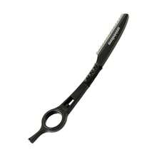 univinlions 7 Inch 1pc Swivel Trimming Razor Safety Razor Straight Razor Hair Salon Barber Razor Swivel Hair Cutting Scissors Hairdressing Scissors Trimming Scissors - Multicolor - View 8