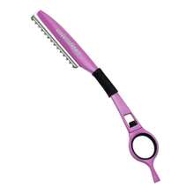 univinlions 7 Inch 1pc Swivel Trimming Razor Safety Razor Straight Razor Hair Salon Barber Razor Swivel Hair Cutting Scissors Hairdressing Scissors Trimming Scissors - Multicolor - View 20