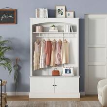 Coat Racks - White - View 4