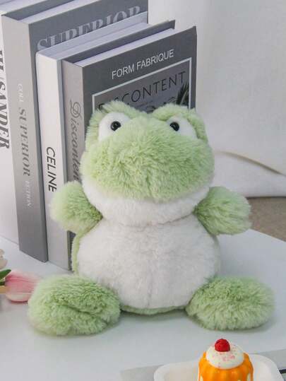 10.24 Inch/26cm Cute Plush Frog Doll, Soft Stuffed Animal Doll, Lovely Plush Doll, Perfect Gift For Birthday, Christmas, Valentine's Day, Party Decoration
