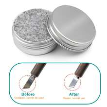 HAOXPNG Soldering Iron Tip Refresher Paste The Soldering Iron Tip Is Oxidized And Does Not Adhere To Tin - 1PCS - View 2