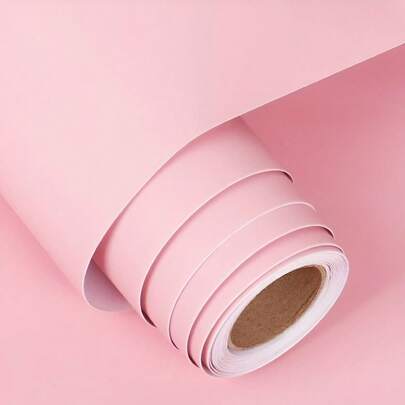 1 Rollo de papel tapiz blanco puro, resistente al agua y al desgaste, papel tapiz decorativo para el hogar, removible y reutilizable, adecuado para dormitorio, baño, encimera de cocina, armario, gabinete, decoración de muebles, decoración de pared, papel tapiz blanco, papel tapiz de baño, papel tapiz de cocina, adhesivo de escritorio, rollo de papel tapiz de vinilo