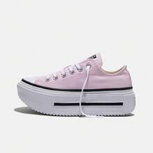 Converse 男女通用 Chuck Taylor 季节款低帮帆布鞋 A16901C - 淺粉色 - 查看 1
