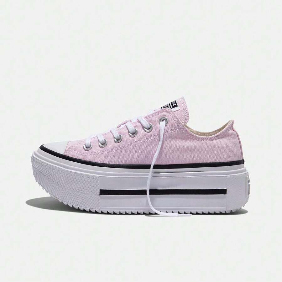 Converse 男女通用 Chuck Taylor 季节款低帮帆布鞋 A16901C - 淺粉色 - 查看 1