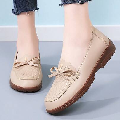 Giày đi bộ đế mềm, thoải mái, chống trơn trượt dành cho nữ