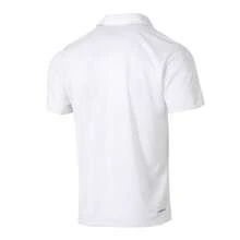 Adidas Men's 2026 Summer New Arrival Tennis Quick-Dry Solid Color Tennis Sports Collar Short-Sleeve Polo Shirt Top HR8729 - trắng - Xem 7