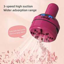 Penyedot Debu Mini Meja yang Lucu, Daya Hisap 3 Kecepatan, Baterai 400mAh, USB, Pembersihan 360°, Berbagai Warna, Ideal untuk Meja/Keyboard, Hadiah untuk Pelajar/Pekerja Kantoran. - MultiWarna - View 5