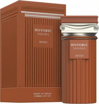  Afnan Historic Sahara Unisex Extrait De Parfum, 100ml