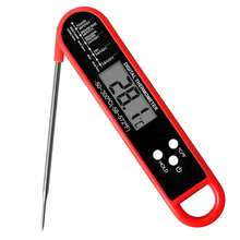 Digital Meat Thermometers For Cooking - Instant Read Food Thermometer For Grill And Cooking Calibration - 1 Game - View 9