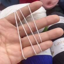 6 件 - 300 克/10.58 盎司，羊绒纱线，钩编和编织毛衣、帽子、围巾，手工编织高级工艺品，钩编和编织 DIY，柔软保暖，每件 50 克/1.76 盎司。 - A01 - 查看 5