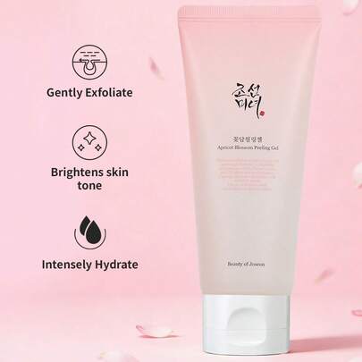 Beauty of Joseon 100毫升温和去角质凝胶，柔滑滋养肌肤，温和去除死皮细胞，清爽不紧绷，适合所有肤质，日常护理