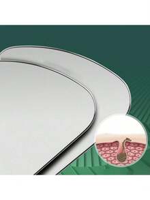 Heart Shaped Facial Massage Tool, Portable Muscle Relaxation Massage Board, Facial Scraping Tool, Facial Massage Tool, Soft And Durable Metal Scraping Tool, Used To Reduce Facial And Body Swelling, Beauty Scraping Tool, Eye And Neck Massage - Multiple Styles - View 7