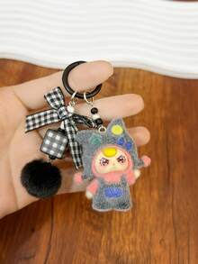 1/2 chiếc móc khóa hình búp bê Dopamine Y2K Kawaii dễ thương, phụ kiện túi xách hình nơ, móc khóa điện thoại, quà tặng nữ tính, dịu dàng | Quà sinh nhật | Quà Valentine | Quà tặng ngày hội con gái cho bạn gái, bạn thân, bạn gái, chị gái - Nhiều màu - Xem 16