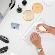 饺子造型软绵绵减压球，挤压面团球，软绵绵的包子，缓解焦虑，成人挤压玩具，新奇蒸笼饺子造型减压玩具，感官迷你抗压玩具，复活节篮子填充物，课堂奖品，派对用品。 - 杏色 - 查看 5