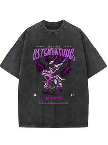 2026OSTENTATOPUSMeExtra-Large Solid Color Cotton Drop-ShoulderTMen's Vintage Streetwear Basic ShirtTLoose-Fitting Hip-Hop Unisex Top With Acid WashTShirt, High-QualityWaxPrintedCottonRetroFashionBrandT-Shirt,Men'sT-Shirt,BeachMust-HaveMen'sSummerT-Shirt,HolidayGift,PerfectGift,Easter,Graphictshirts,100percentcotton,Graphicteesmen,Summerclothes - màu đen - Xem 12