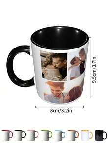 Cốc sứ in hình cá nhân dành cho mẹ, Cốc cà phê Ngày của Mẹ tùy chỉnh, Cốc in hình theo yêu cầu, Cốc dành cho mẹ lần đầu sinh con, Quà tặng cho mẹ mới sinh, Quà tặng Ngày của Mẹ, Quà tặng mừng em bé chào đời, Từ bé đến mẹ, Cốc cà phê dành cho mẹ, Cốc "Con yêu mẹ", Quà tặng dễ thương cho mẹ, Cốc cà phê gốm sứ, Cốc Ngày của Mẹ, Quà tặng của con gái dành cho mẹ, Cốc dành cho mẹ tuyệt vời nhất, Quà tặng cho mẹ. - Nhiều màu - Xem 8