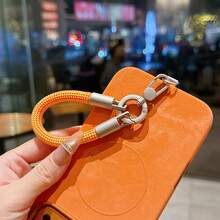 1件创意指环带，手机挂绳，钥匙链，包/相机挂件配件 - 彩色 - 查看 2