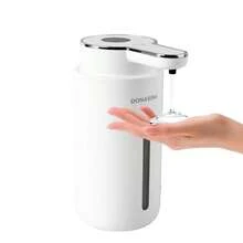 DONASIRA 1pc 420ML Large Capacity Low Noise High Definition Display Screen 6-Level Adjustable Foam/Liquid Control Touch Infrared Sensor Automatic Soap Dispenser Hand Wash Pump Shampoo Bottle, Suitable For Kitchen And Bathroom - Multicolor - View 18