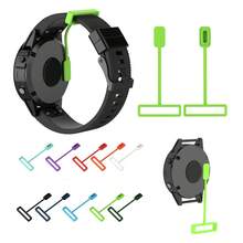 4pcs Silicone Dust Plug Set For Fenix 8/7/7S/7X/5/5S/5X/6/6S/6X/6 Pro/6S Pro/6X Pro/Forerunner 935/Vivoactive 4/Venu, Charging Port Protective Cover, Anti-Lost Design, Multi-Color Options - A - View 5
