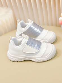 Children's Casual Outdoor Comfortable Shoes - White - View 8