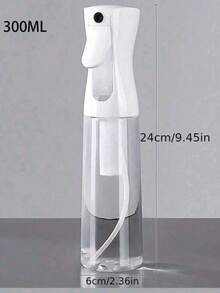 连续雾化水瓶，1个，200毫升/300毫升/500毫升，细雾喷雾器，塑料材质，无香型保湿按压泵分配器 - 噴水壺 - 查看 3