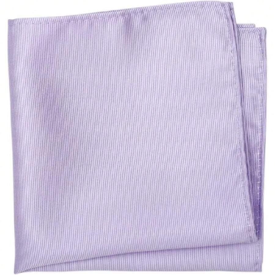 Cuadrado de bolsillo sólido para hombre,43365326 - Naranja Quemada - Ver 1