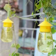 Reusable Fruit Fly Trap, Plastic, , No Electricity Needed, For Kitchen & Orchard Pest Control, Industrial & Scientific Agricultural Irrigation Equipment, No Battery Included - A - View 6