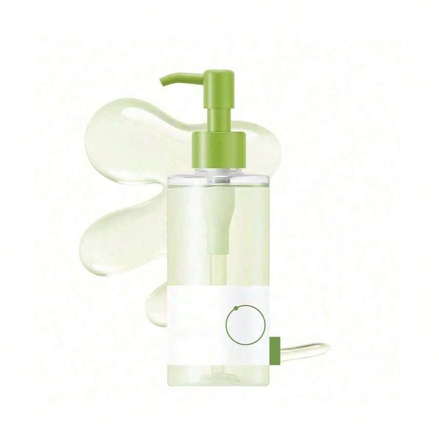 Mung Bean Cleansing Oil(6.76fl.Oz/200ml)| Fragrance-Free | Non-Comedogenic Tested| Makeup Blackhead Remover & Deep Pore Cleanser| Suitable For Sensitive Skin| Double Cleansing Korean Skincare - Multicolor - 查看 1