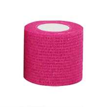 4 rollos de vendaje autoadhesivo, vendaje para mascotas, vendaje elástico resistente al agua y a los desgarros, 5cm X 4.5m - Ver 6